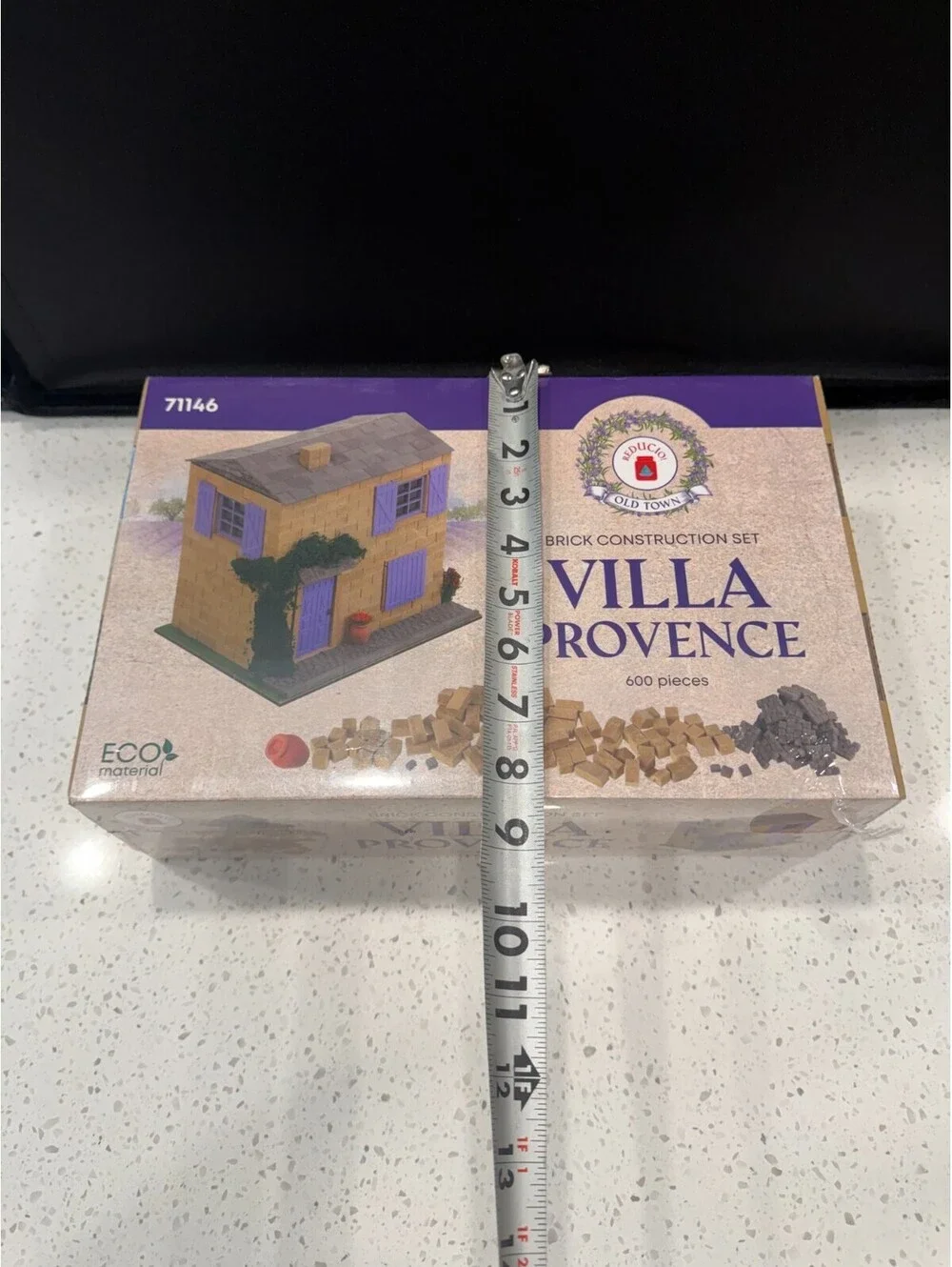 Wise Elk Villa Provence Brick Construction Set